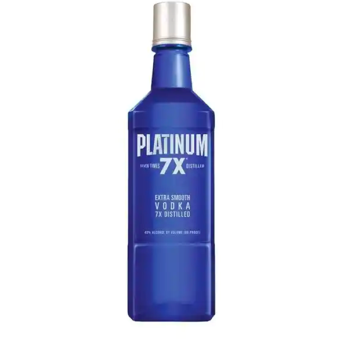 Platinum 7X Vodka 750 ml