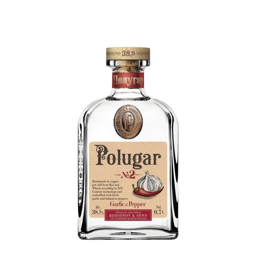 Polugar No 2 Garlic and Pepper 750 ml