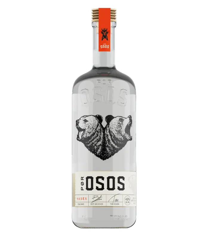 Por Osos Vodka 750 ml