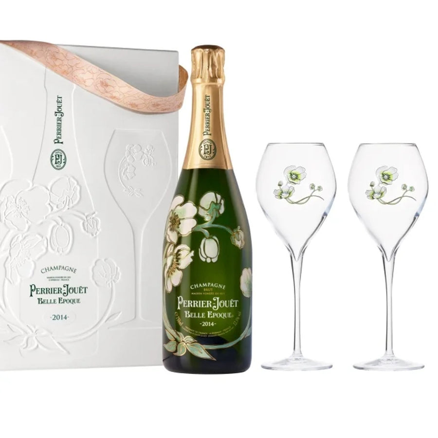 Perrier Jouet Belle Epoque gift set 2014 750 ml