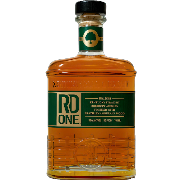 RD One Small Batch Kentucky Straight Bourbon Double Oak and Maple Barrels 750 ML