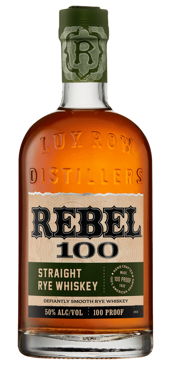 Rebel Straight Rye 100 Proof 750 ml