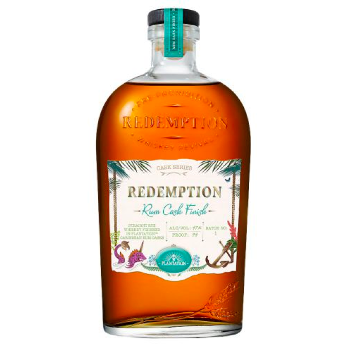 Redemption Rum Cask Finish 750 ml