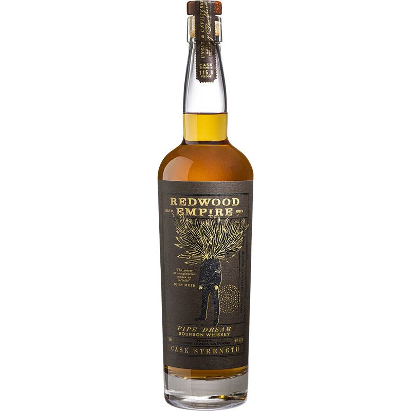 Redwood Empire Pipe Dream Bourbon Cask Strength 750 ml