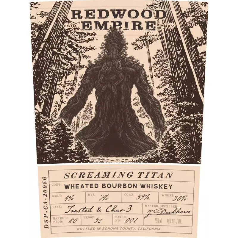 Redwood Empire Screaming Titan Wheated 750 ML