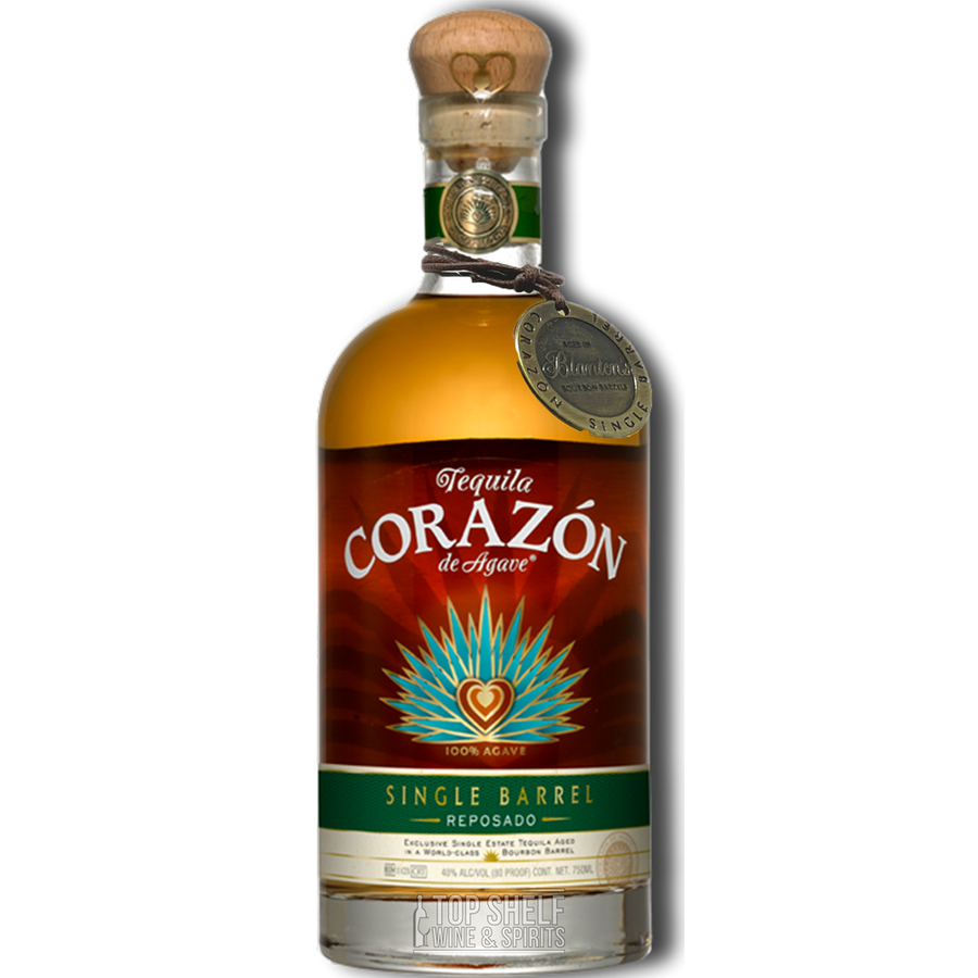 Corazon Reposado Blanton's Barrel Finish Tequila (Private Selection) 750ml