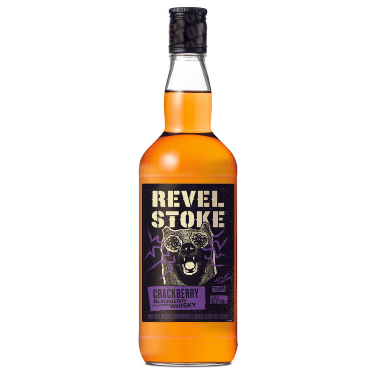 Revel Stoke Crackberry Blackberry 750ml