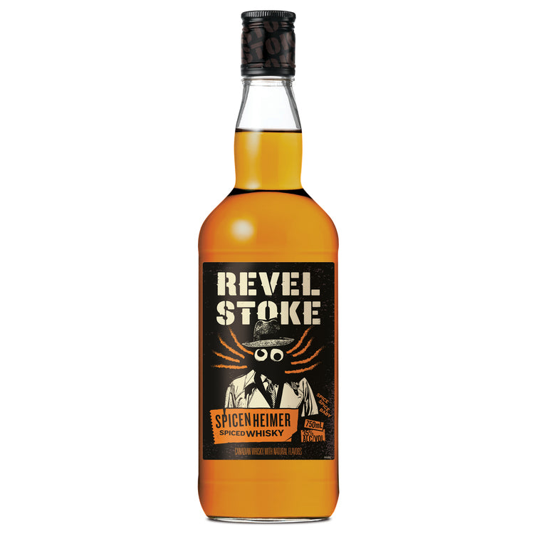 Revel Stoke Spicenheimer spiced whiskey 750ml