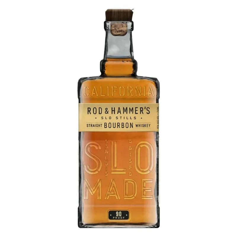 Rod and Hammers Straight Bourbon Whiskey 750 ml