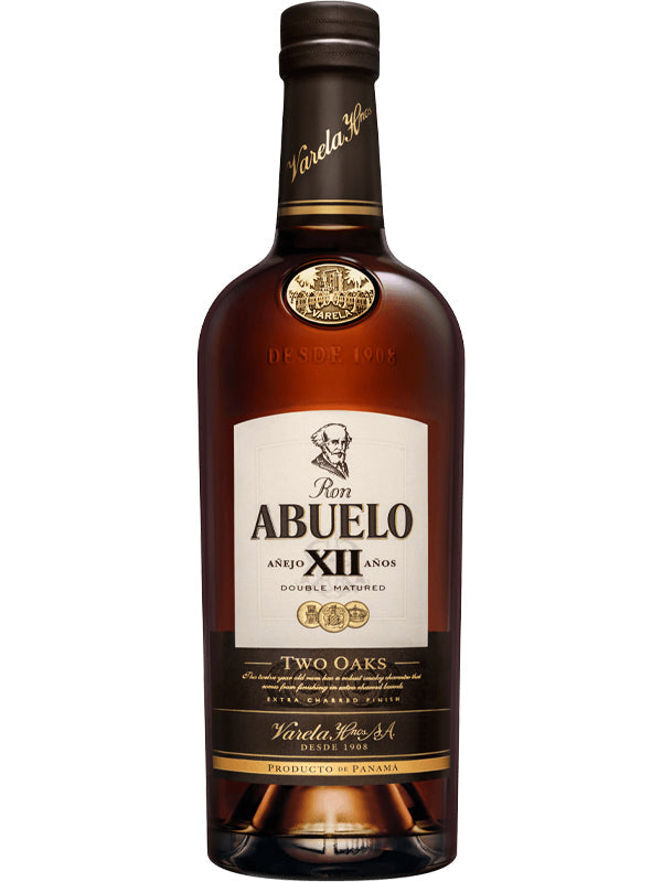 Ron Abuelo Anejo XII Anos Two Oaks 750 ml