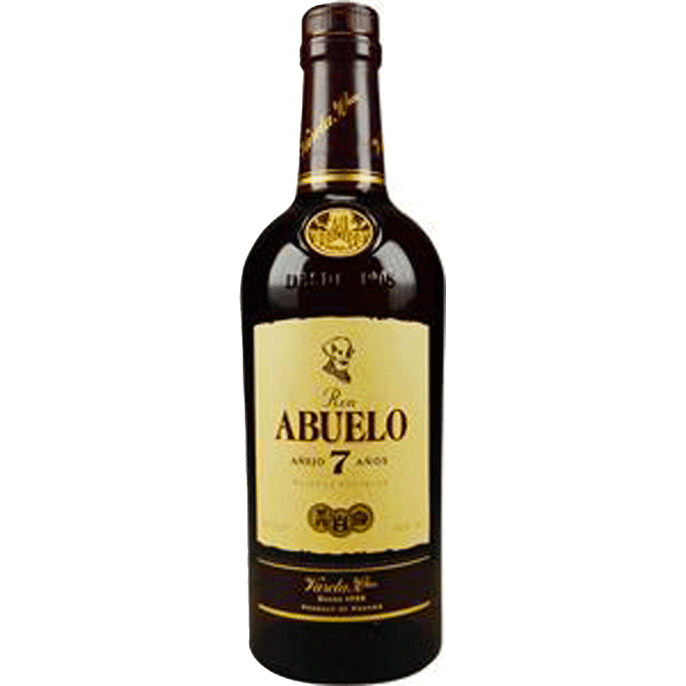 Ron Abuelo 7 Anos Anejo 750 ml
