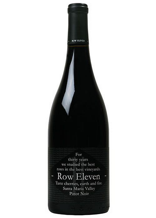 Row Eleven Row Eleven Santa Maria Pinot Noir 2020 750 ml