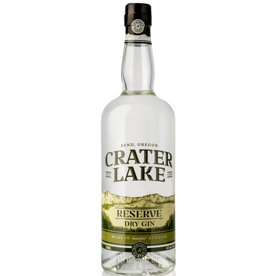 Crater Lake Reserve Dry Gin Reserve Series 750 ml