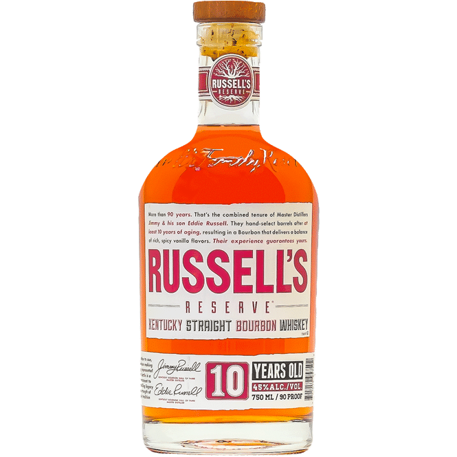 Russells Reserve 10 Year Bourbon 750 ml