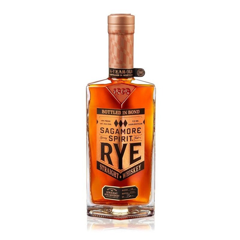 Sagamore Spirit Bottles in Bond Rye Straight Whiskey 5 year 750 ml