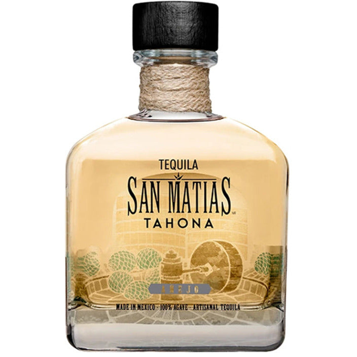 San Matias Tahona Anejo 750 ml