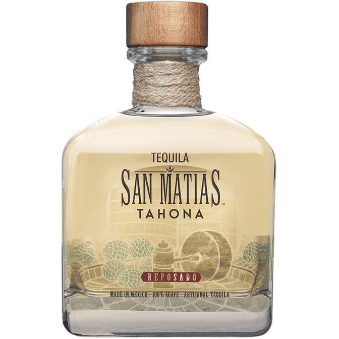 San Matias San Matias Tahona Reposado 750 ml