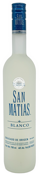 San Matias Blanco Tequila 700 ml