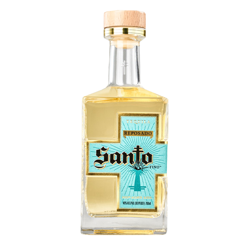Santo Tequila Reposado 80 proof 750ml
