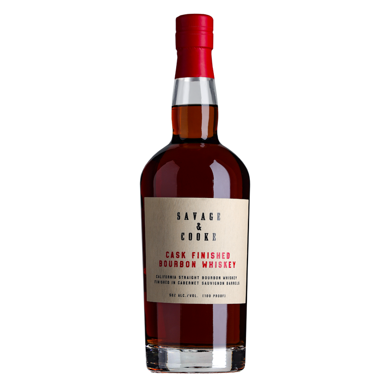 Savage & Cooke Cask Finished Bourbon Whiskey 750ml