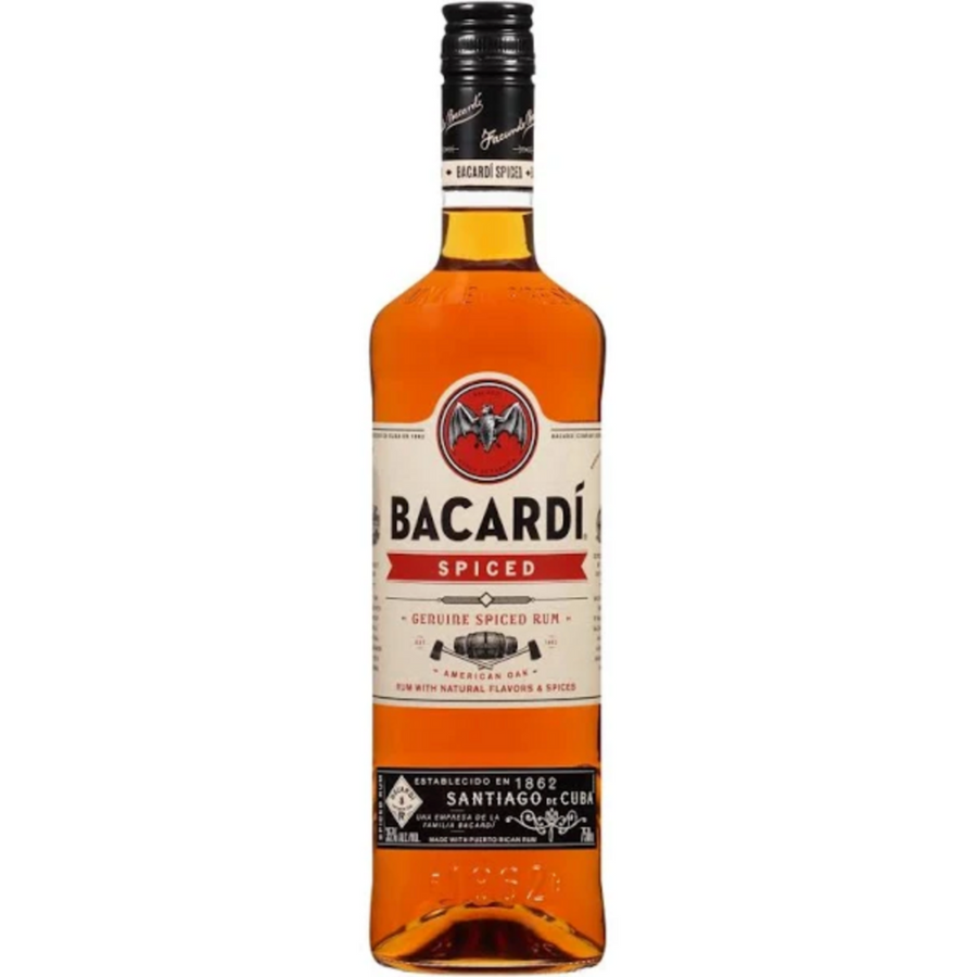 Bacardi Spiced Rum 750 ml