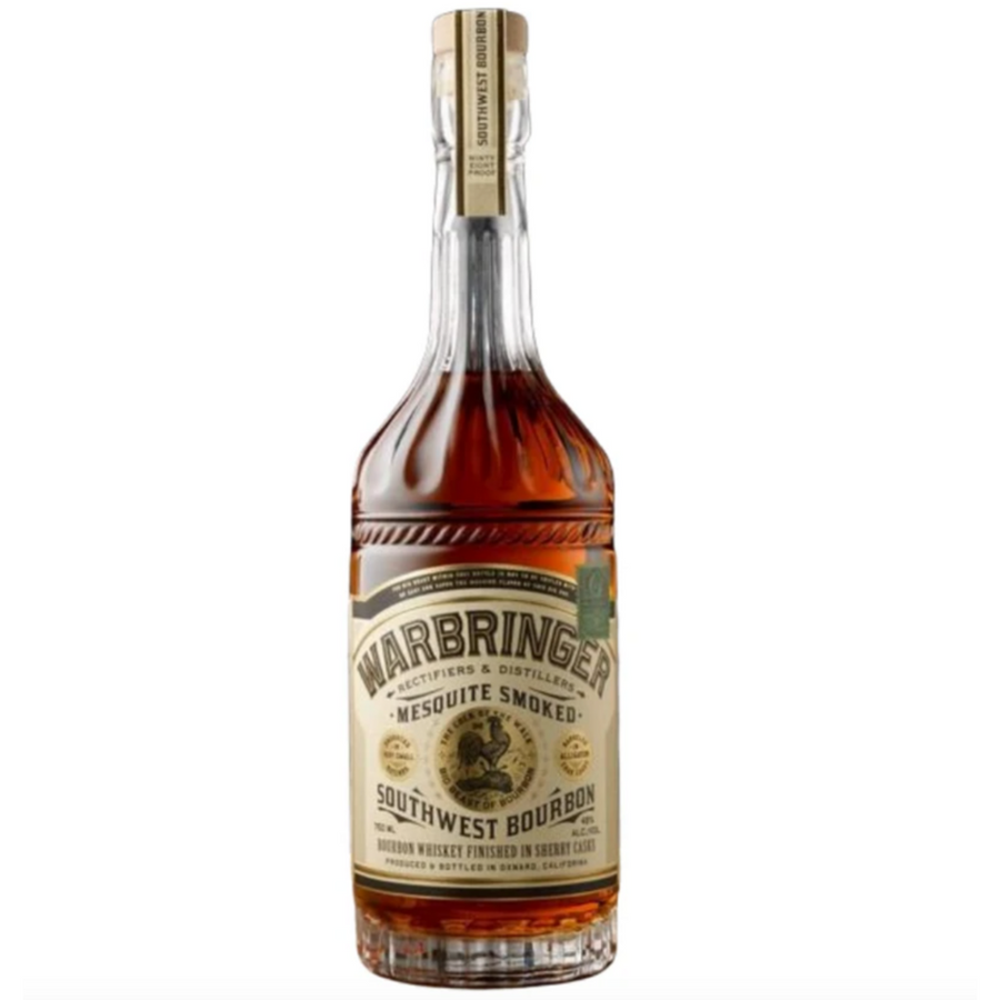 Warbringer Mesquite Smoked Southwest Bourbon 750 ml