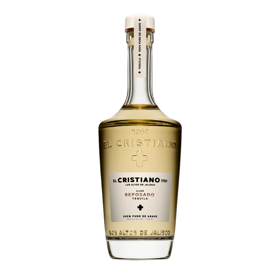El Cristiano Reposado 750 ml