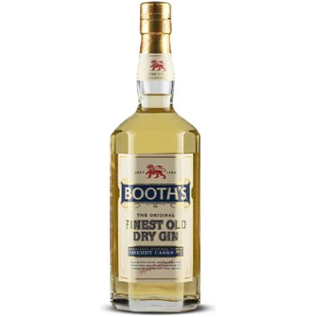 Booths The Original Finest Old Dry Gin Sherry Cask 750ml