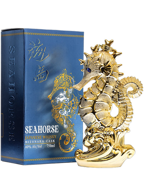 Seahorse Minzunara Cask Japanese Whisky 750 ml