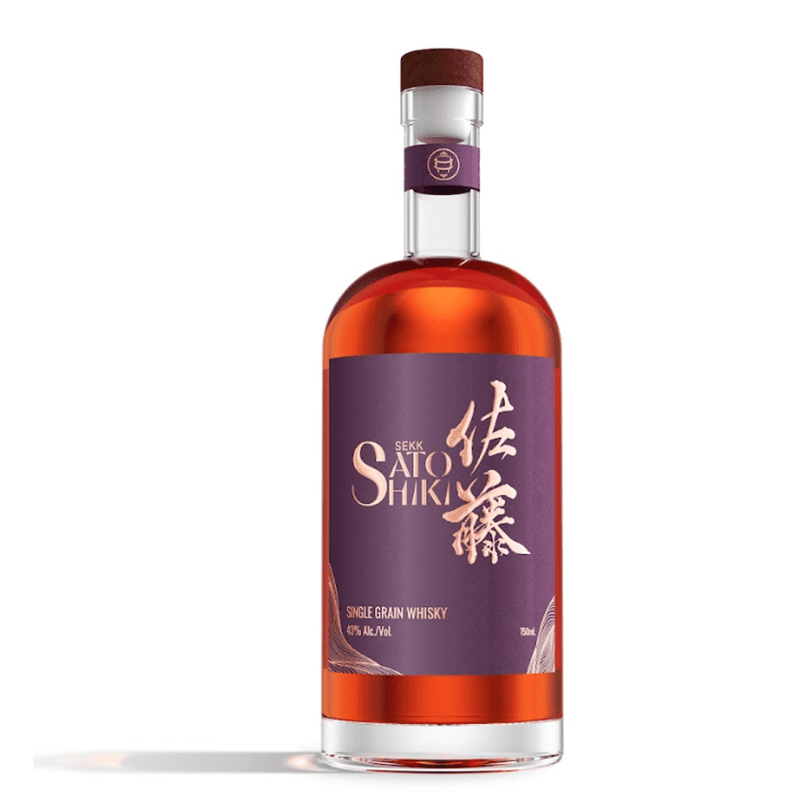 Sato Shiki Single Grain Whisky 750ml