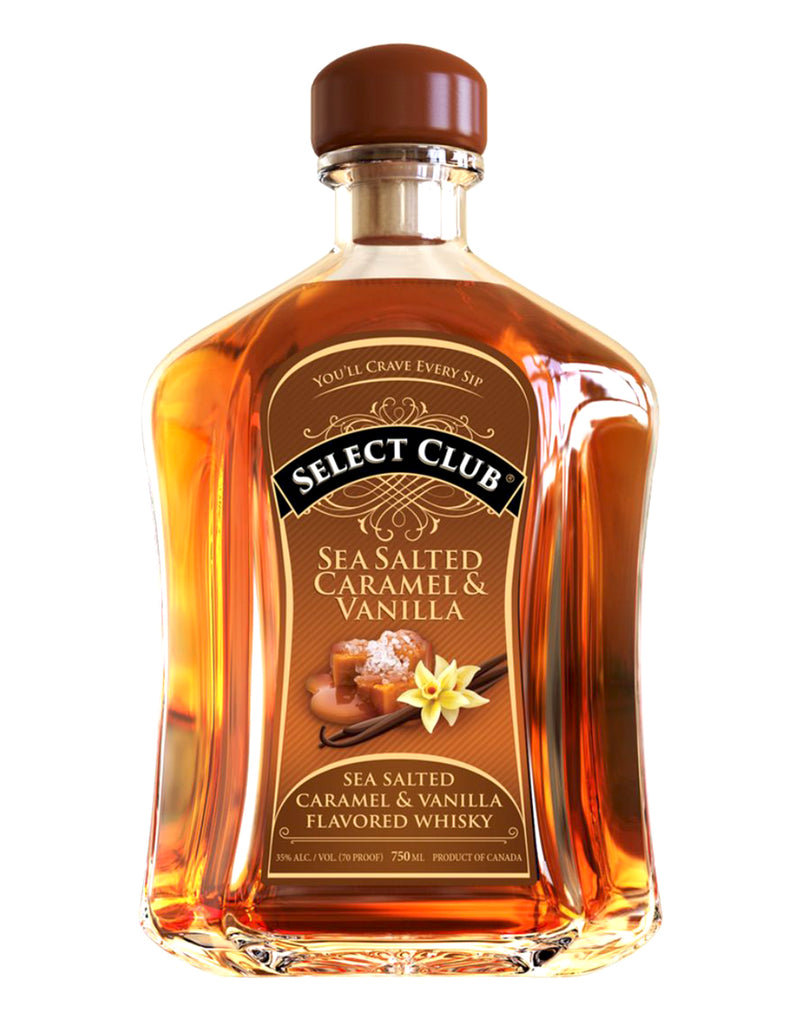 Select Club Sea Salt Caramel and Vanilla 750 ml