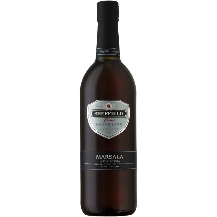 Sheffield Silver Lane Marsala 750ml
