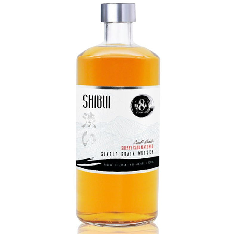 Shibui Small Batch Sherry Cask Single Grain 8 year 750ml
