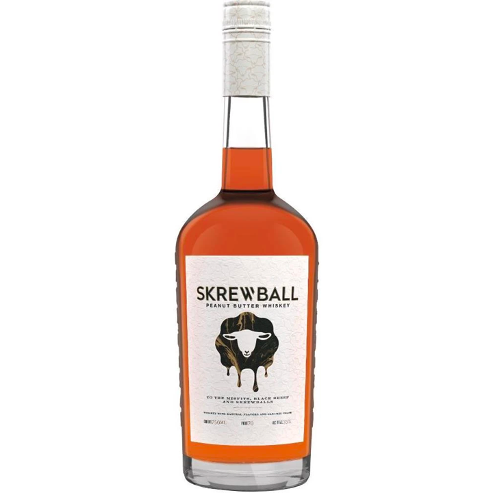 Skrewball Peanut Butter Whiskey 750 ml
