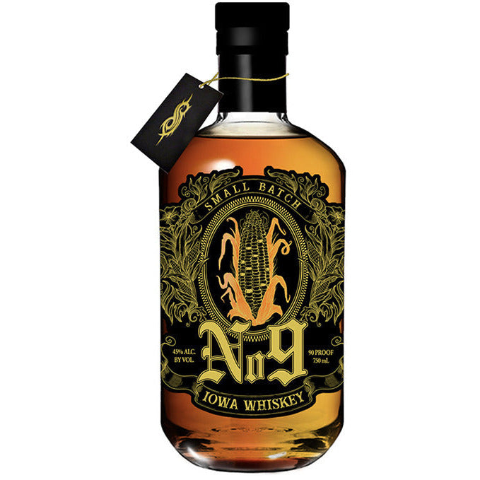 Slipknot No. 9 Small Batch Whiskey 750 ml