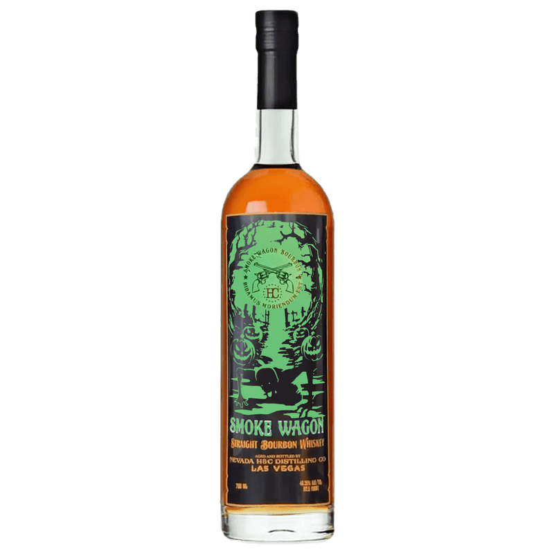 Smoke Wagon Straight Bourbon Halloween 2024 750 ML