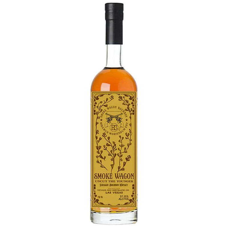Smoke Wagon Uncut The Younger Straight Bourbon Whiskey 750 ml