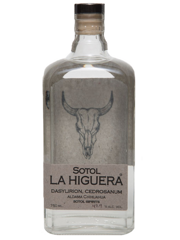 La Higuera Cucharilla Dasylirion  Lucidum Rose 750 ml