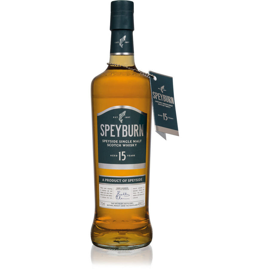 Speyburn 15 Year Single Malt Scotch 750 ml