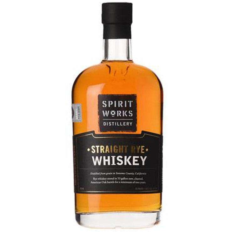 Spirit Works Straight Rye Whiskey 750 ml