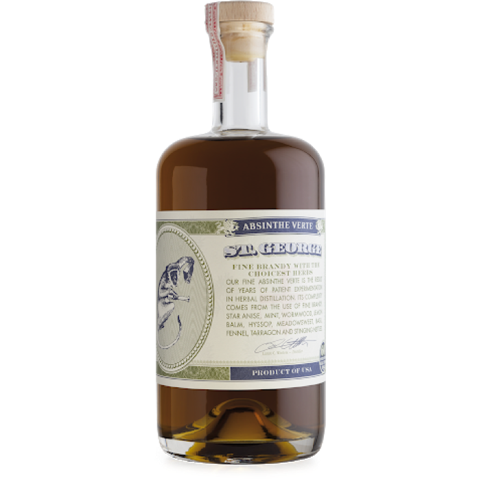 St. George Absinthe Verte 750 ml