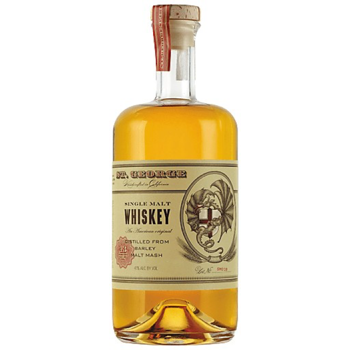 St George American Oak Single Malt 750 ml