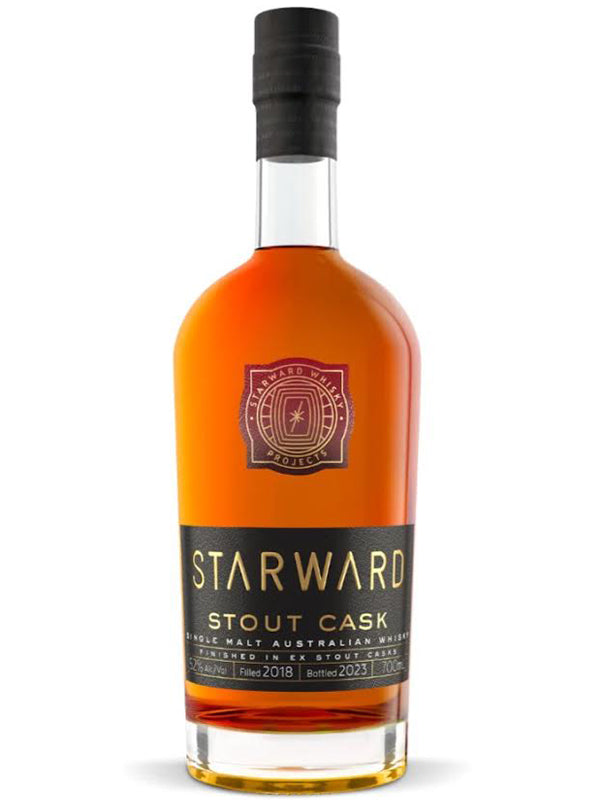 Starward Stout Cask Single Malt Australian Whiskey 5 year 700ml
