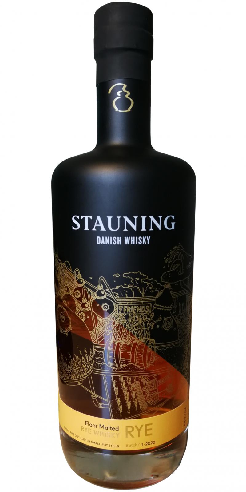 Stauning Rye Whisky 750ml