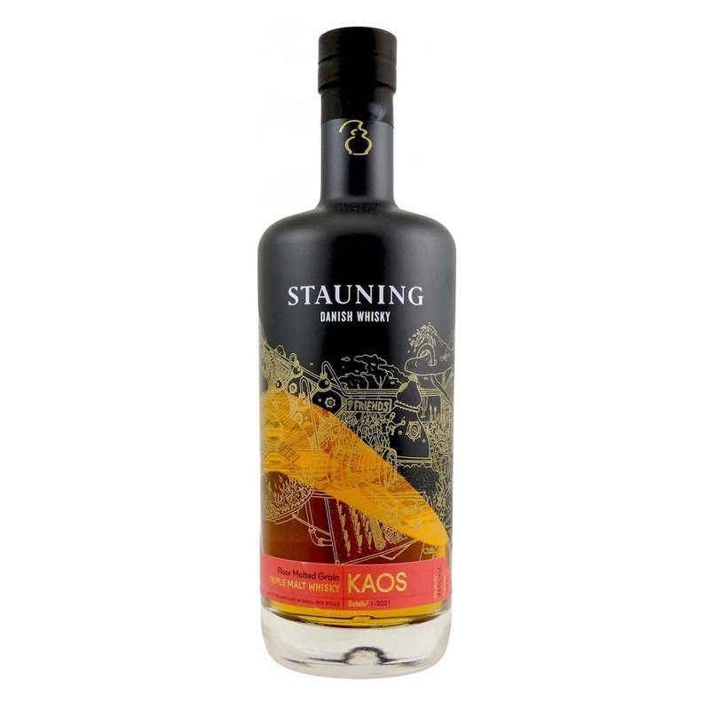Stauning Kaos Triple Malt Whisky 750ml