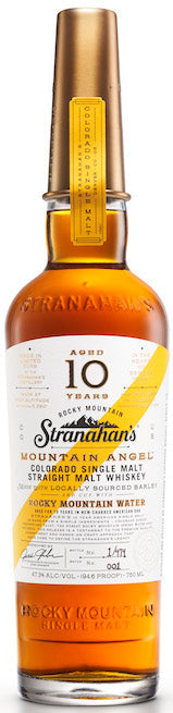 Rocky Mountain Stranahans Colorado Single Malt Whiskey 10 year 750ml