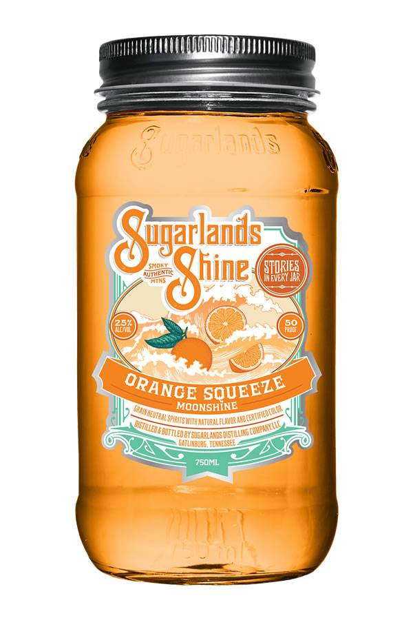 Sugarlands Shine Orange Squeeze 750 ML