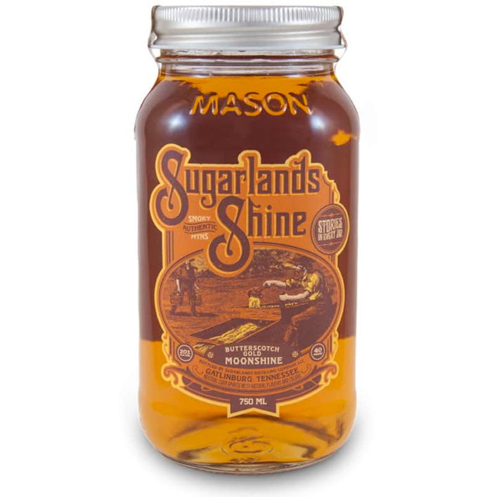 Sugarlands Shine Butterscotch Gold Moonshine 750 ml