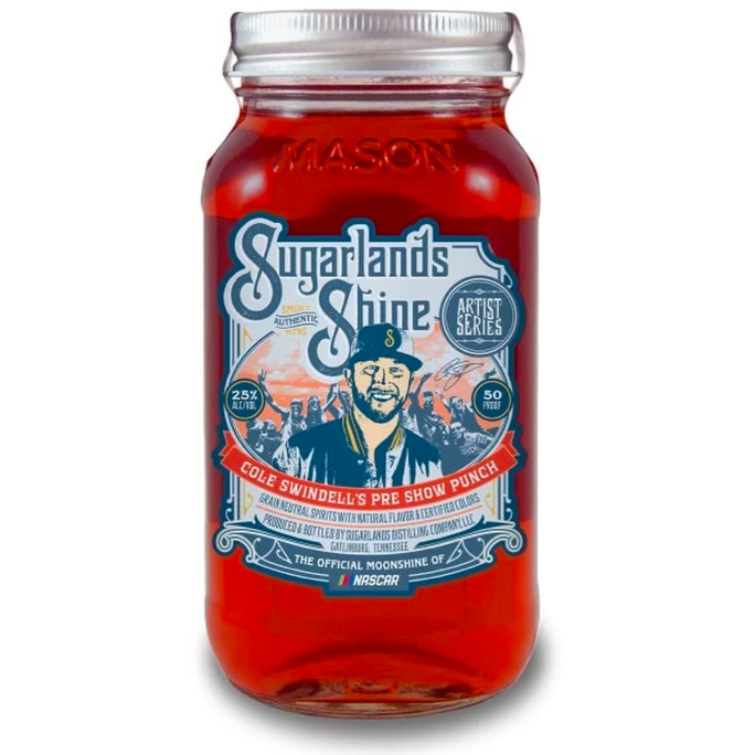 Sugarlands Shine Cole Swindell's Pre Show Punch 750 ml
