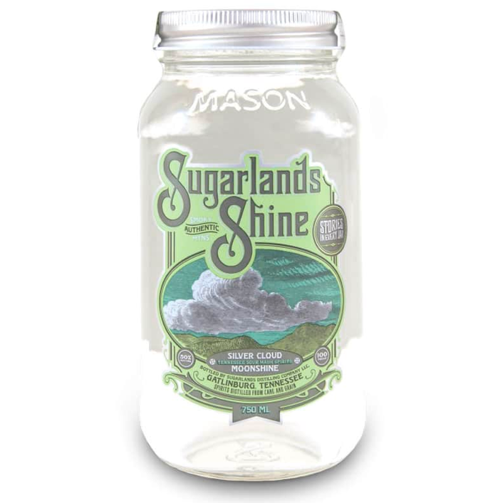 Sugarlands Shine Silver cloud Tennessee sour mash 750 ml